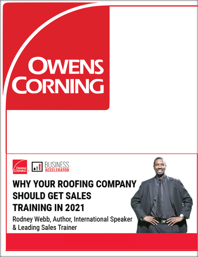 Rodney Webb - Owens Corning Business Accelerator eBook