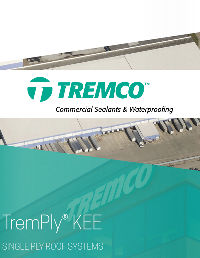 Tremco - TremPly KEE Single Ply Roof Systems