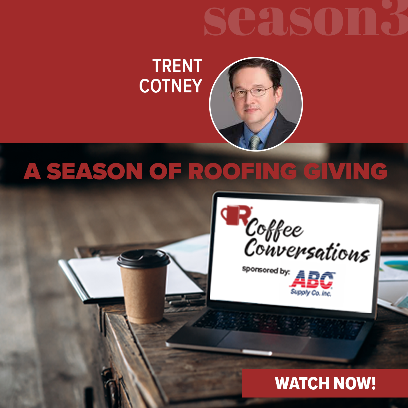 ABC - Coffee Conversations - A Season of Roofing Giving - POD