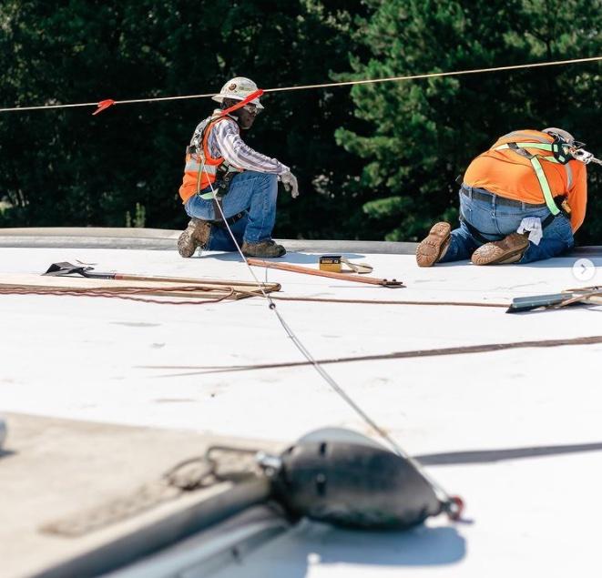 Baker Roofing - Roofers in Action