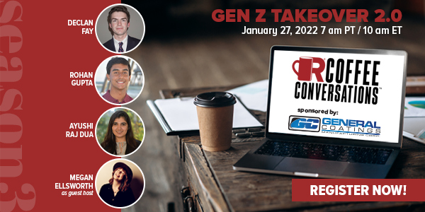 General Coatings - Coffee Conversations – Gen Z Takeover 2.0