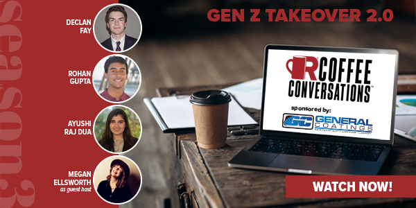 General Coatings - Coffee Conversations - Gen Z Takeover 2.0! - Watch