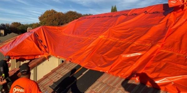 Stormseal Tarp that can Weather the Storm