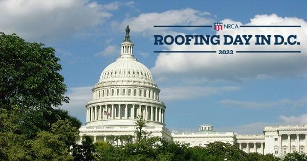 NRCA Roofing Day in DC 2022