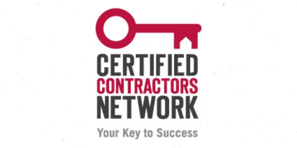 certified contractors network logo