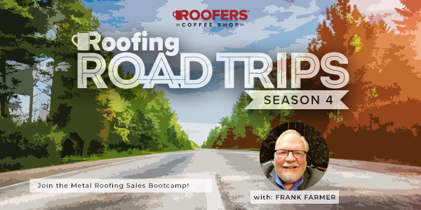 frank farmer roofing road trips