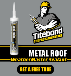 Franklin International - Sidebar Ad - New Metal Roof Sealant