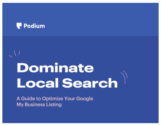Podium - dominate local search