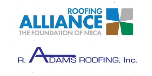 roofing alliance r adams roofing