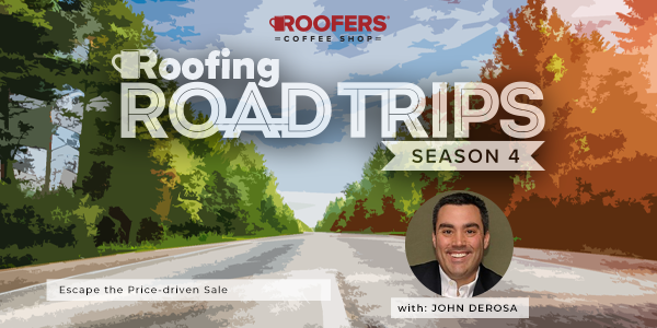 Roofing Road Trip with John DeRosa