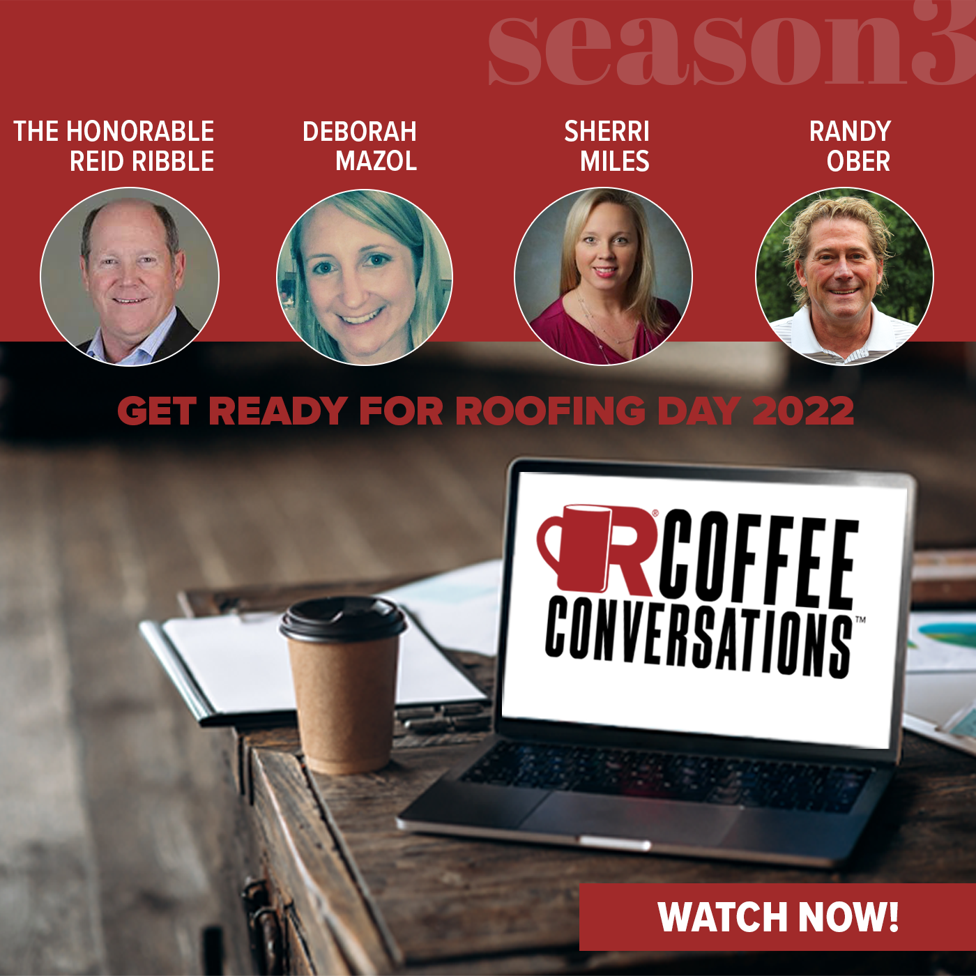 ROOFPAC - Coffee Conversations -  Get Ready for Roofing Day 2022
