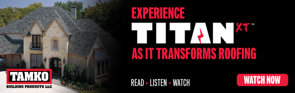 TAMKO - Billboard Ad - Experience Titan XT RLW On Demand