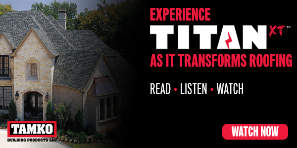 Tamko - Experience Titan as it Transforms Roofing On Demand