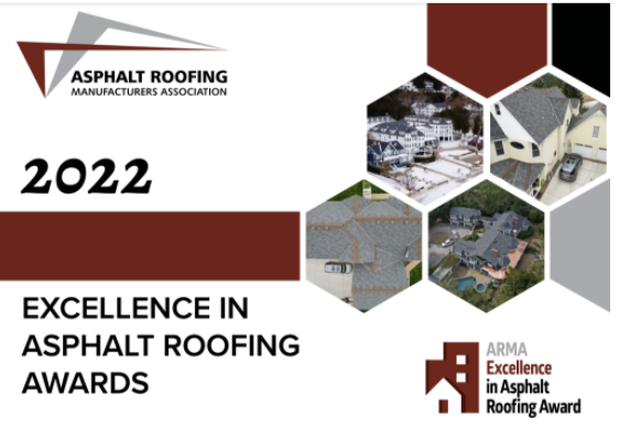 ARMA - Excellence in Roofing 2022