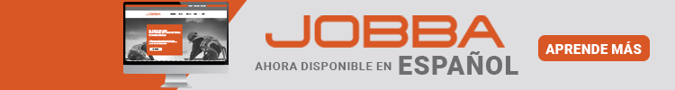 JOBBA - Banner Ad - JOBBA Now Available in Spanish! (Espanol)