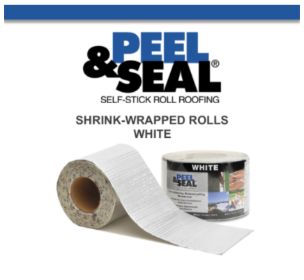 MFM - Peel & Seal White Shrink-Wrapped