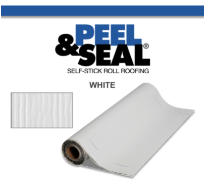 MFM - Peel & Seal - White