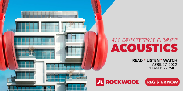 RLW - All About Wall & Roof Acoustics