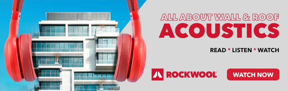 Rockwool - Billboard - Watch Now - RLW - Acoustics - April 2022 -