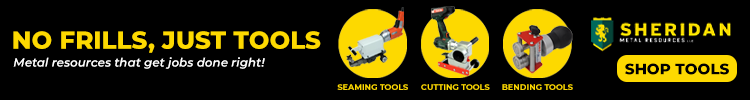 Sheridan Tools - Banner Ad - May 2022