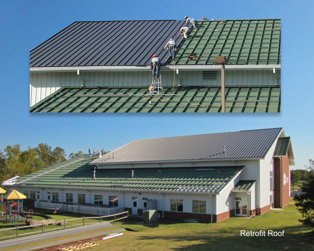 Retrofit Roof comp