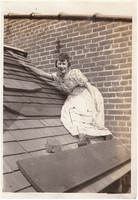 Roofing-in-heels