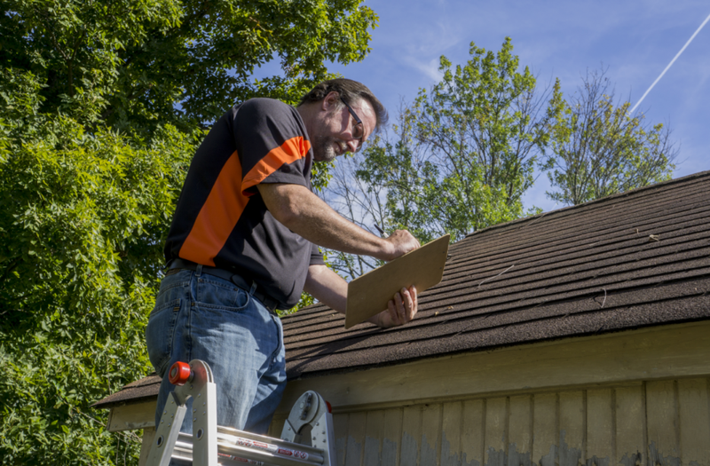 roof inspection