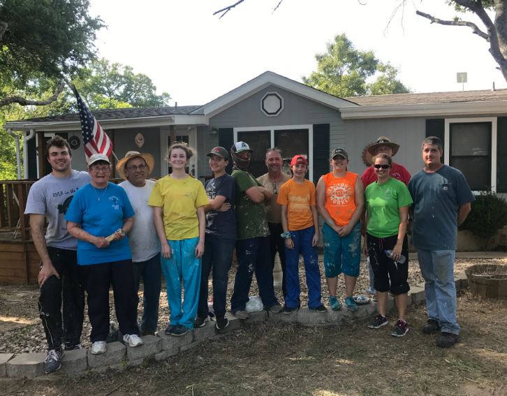 Texas Traditions Roofing provided roofing and other exterior repairs to the Georgetown, Texas homeowner.