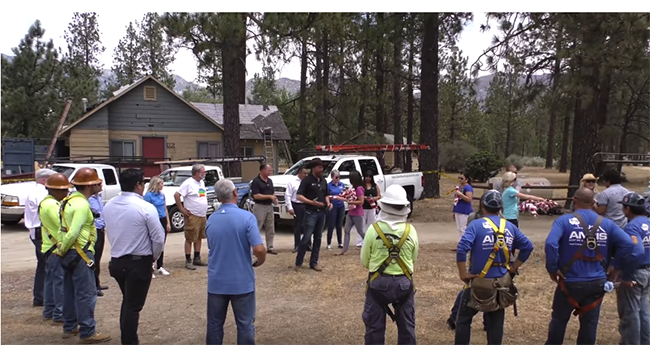 The Roofing Industry Alliance for Progress Members Install Roofs at Camp Ronald McDonald for Good Times® 