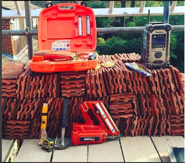 12. So this is what a Roofers desk