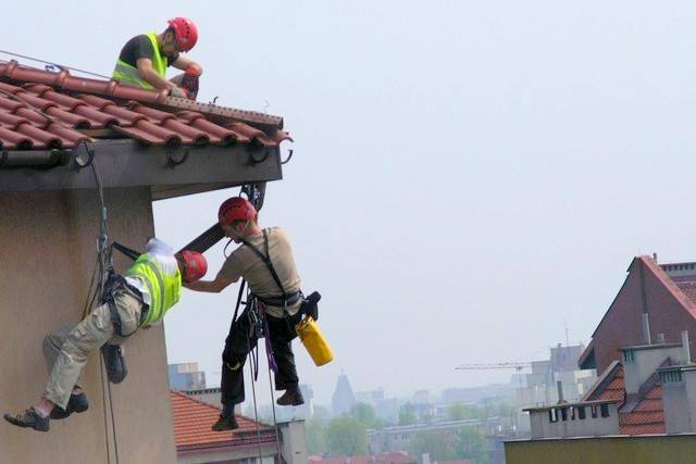 201. Roofing and Mountain Climbing