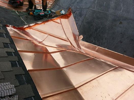 40. Salt Lake City Copper Roofing