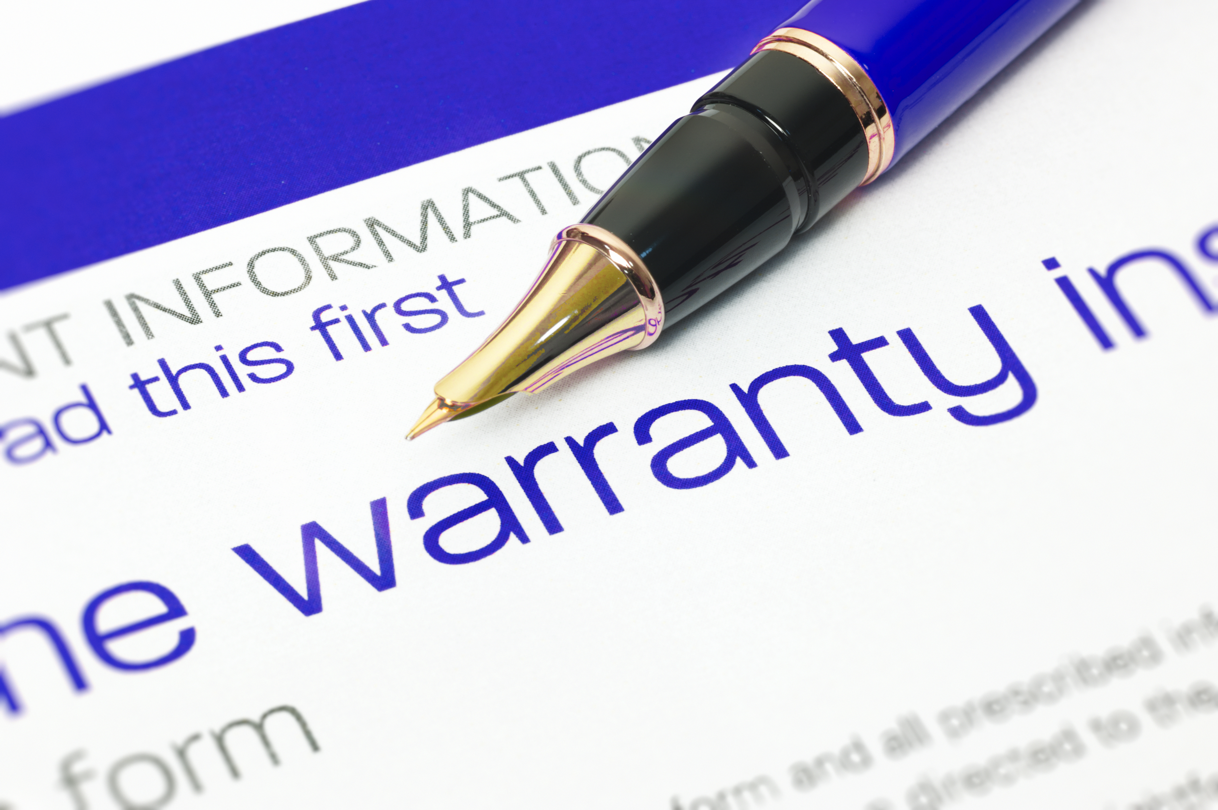 Warranty