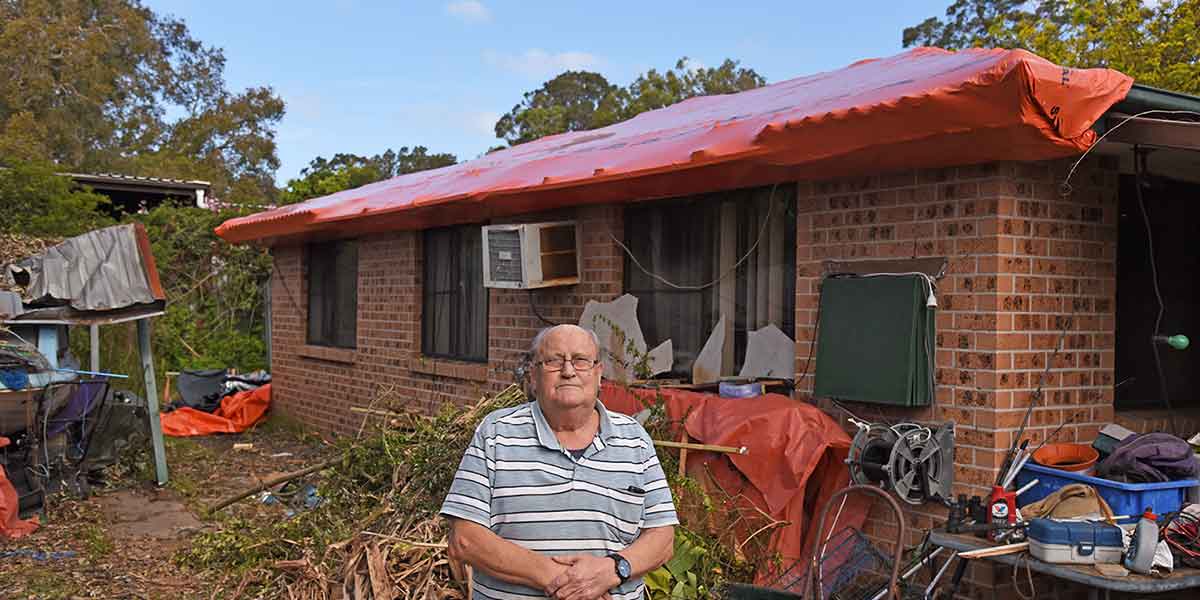 NOV - ProjProfile - Stormseal - Buff Point disaster- Central Coast resident near miss with tragedy