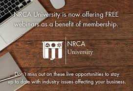 NRCA- Webinar