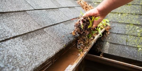 Gutter Helmet Clogged Gutters