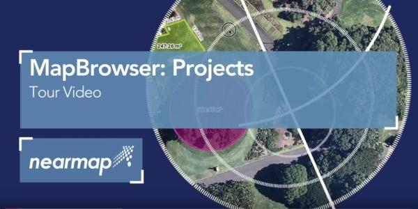 Nearmap MapBrowser Projects