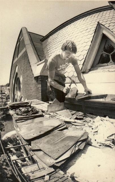 Roofing History