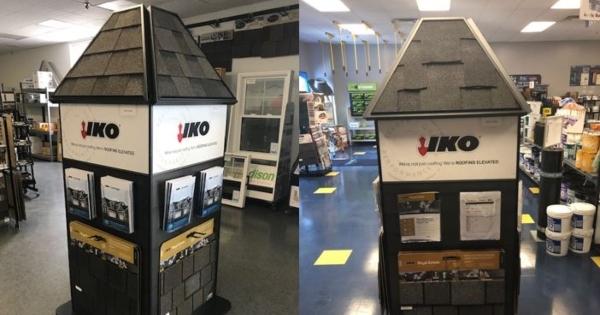 IKO Distributor Displays