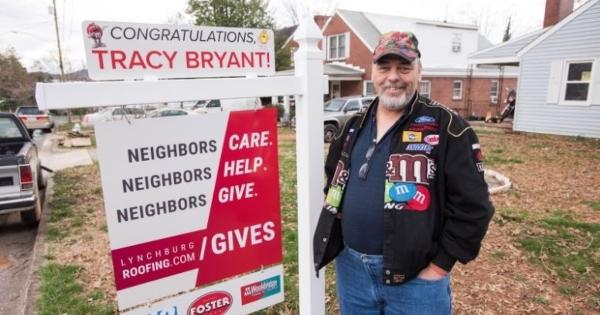 RCS Desert Storm Veteran Wins New Roof