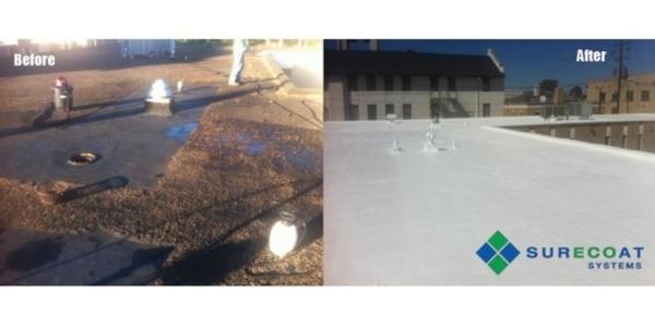 Surecoat Gravel Roof Repairs and Restoration