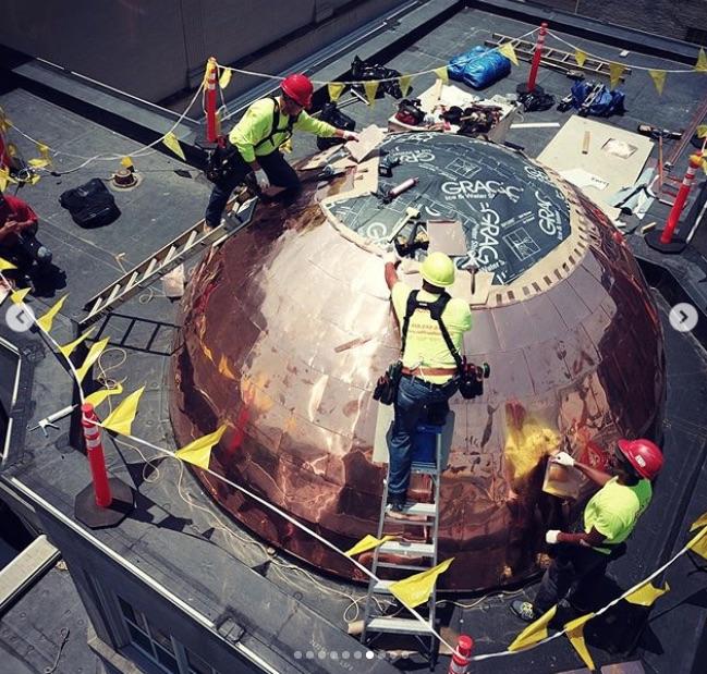 Roofers In Action