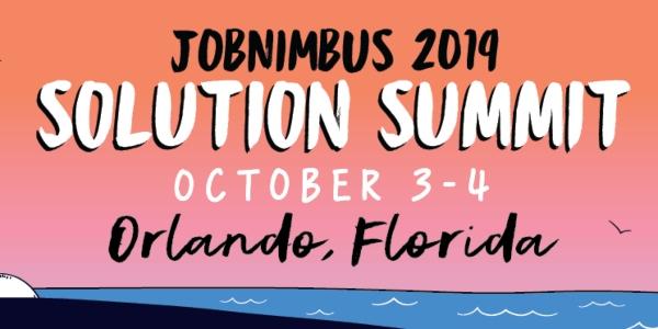 JobNimbus - 2019 Summit