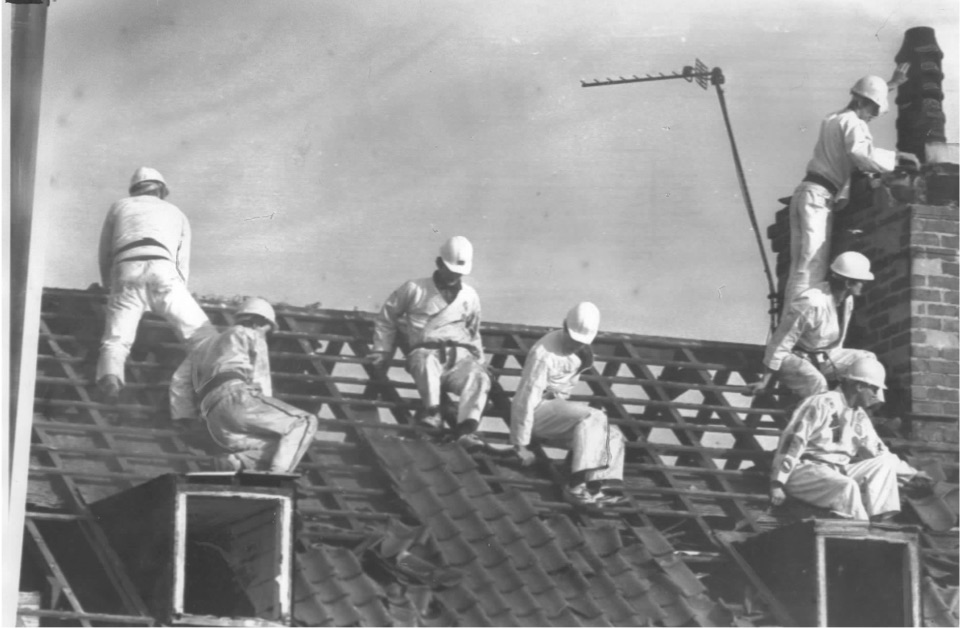 Roofing History