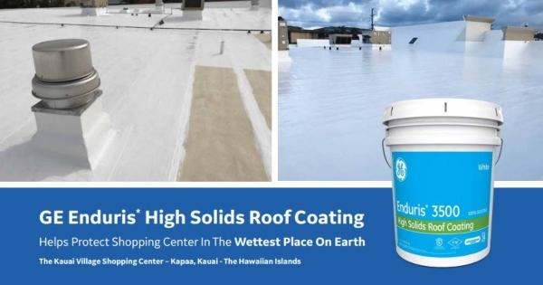 GE Coatings Protect Buildings