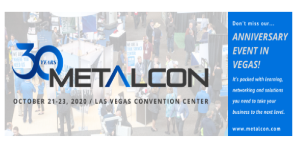 METALCON 2021 - 600x300