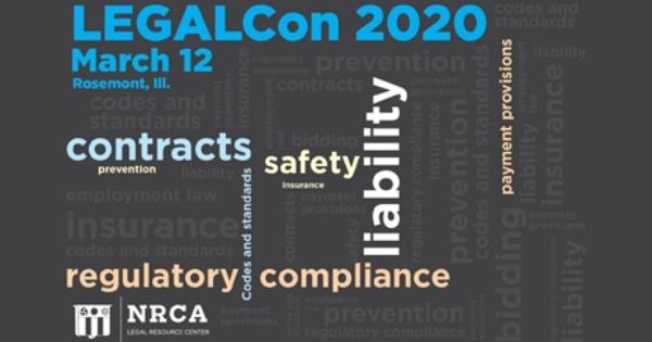 NRCA LEGALcon 2020