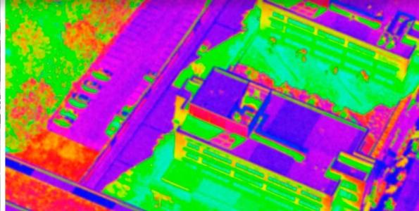 IKO Using Thermal Imaging