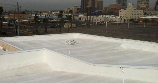 General Coatings Spray Foam Roofs