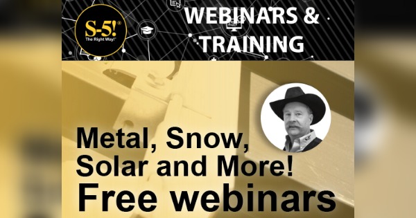 S-5! Webinars